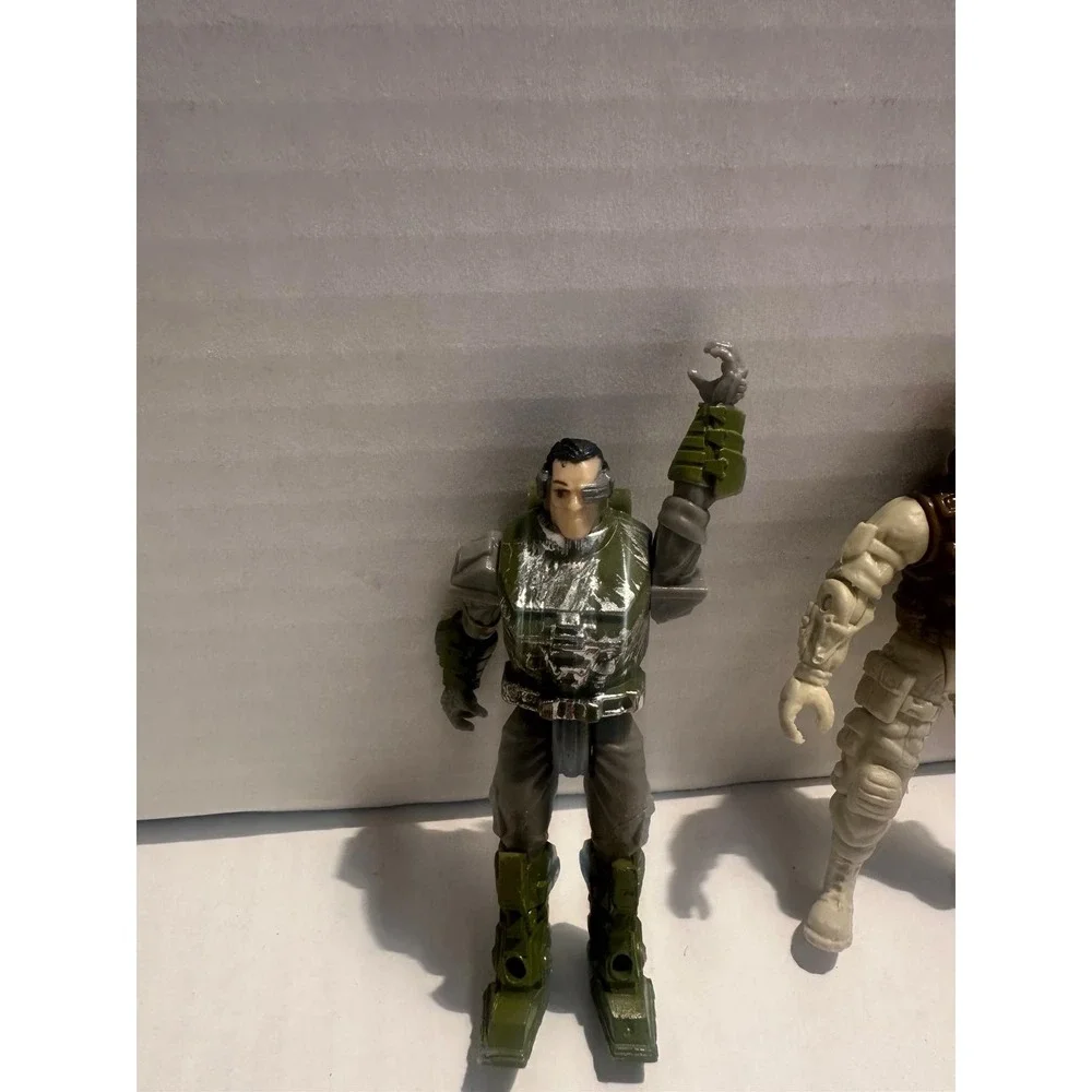 Military & Adventure Action Figure Collection 3-Pack Fully Jointed Multicolor